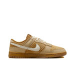 [Custom Waffles - Wheat] Dunk Low Skateboarding Shoes Unisex Brown - Image 6