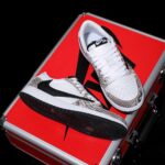 [Custom Natural-Colored Python Pattern] Air Jordan 1 Low - Top Skateboarding Shoes Unisex - Image 10