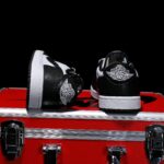 [Custom Black and White - Cowhide Leather Openwork Style] Air Jordan Low - Top Skateboarding Shoes Unisex - Image 9