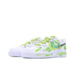 [Customized The Twelve Zodiac Signs: Capricorn - Fashionable Starry Sky] Air Force 1 Shoes Unisex - Image 2