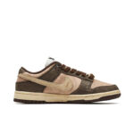 [Custom On The Road] Dunk Low-top Skateboarding Shoes Unisex Brown - Image 3
