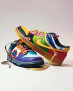 [Custom Super Mario] Dunk Skateboarding Shoes Unisex - Image 8