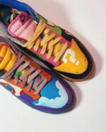[Custom Super Mario] Dunk Skateboarding Shoes Unisex - Image 2