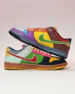 [Custom Super Mario] Dunk Skateboarding Shoes Unisex - Image 4