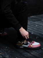 [Custom Apollo's Light] Air Force 1 Skateboarding Shoes Unisex - Image 6