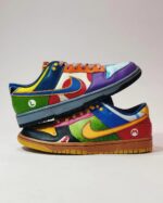 [Custom Super Mario] Dunk Skateboarding Shoes Unisex - Image 3