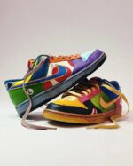[Custom Super Mario] Dunk Skateboarding Shoes Unisex - Image 6