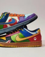 [Custom Super Mario] Dunk Skateboarding Shoes Unisex - Image 9