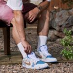 Starry Kite - Men's Jordan 1 Low Custom - Image 6