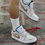 Paired - Men's Jordan 1 Low Custom - Image 6