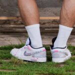 Misty Haze - Men's Jordan 1 Low Custom - Image 5