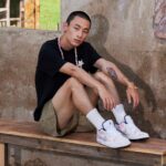 Misty Haze - Men's Jordan 1 Low Custom - Image 4