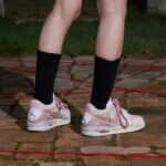 Pink Line - Women's Jordan Legacy 312 Custom - Image 6