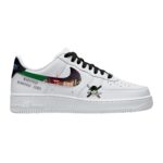 [Custom One Piece Sauron&Luffy] Air Force 1 Skateboarding Shoes Unisex - Image 3