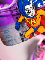 [Custom HiROQUEST-Hand painted] Air Force 1 Skateboarding Shoes Unisex - Image 5
