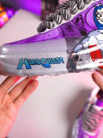[Custom HiROQUEST-Hand painted] Air Force 1 Skateboarding Shoes Unisex - Image 6