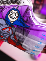 [Custom HiROQUEST-Hand painted] Air Force 1 Skateboarding Shoes Unisex - Image 8