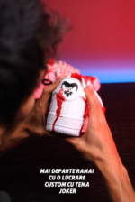[Custom Joker, Scarlet Portrait] Air Force 1 Skateboarding Shoes Unisex - Image 4