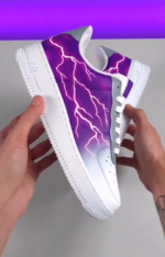 [Custom Lightinng] Air Force 1 Skateboarding Shoes Unisex - Image 7