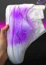 [Custom Lightinng] Air Force 1 Skateboarding Shoes Unisex - Image 8