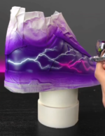 [Custom Lightinng] Air Force 1 Skateboarding Shoes Unisex - Image 9