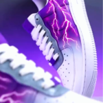 [Custom Lightinng] Air Force 1 Skateboarding Shoes Unisex