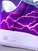 [Custom Lightinng] Air Force 1 Skateboarding Shoes Unisex - Image 2