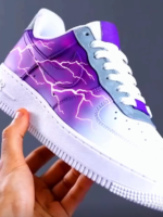 [Custom Lightinng] Air Force 1 Skateboarding Shoes Unisex - Image 3