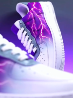 [Custom Lightinng] Air Force 1 Skateboarding Shoes Unisex - Image 4