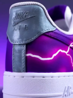 [Custom Lightinng] Air Force 1 Skateboarding Shoes Unisex - Image 5