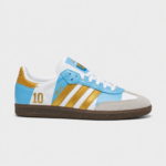 ADIDAS Argentina No.10-Inspired Samba Style Shoes - Image 4