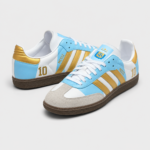 ADIDAS Argentina No.10-Inspired Samba Style Shoes - Image 6