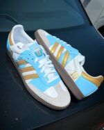 ADIDAS Argentina No.10-Inspired Samba Style Shoes - Image 11