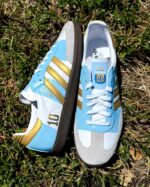 ADIDAS Argentina No.10-Inspired Samba Style Shoes - Image 9